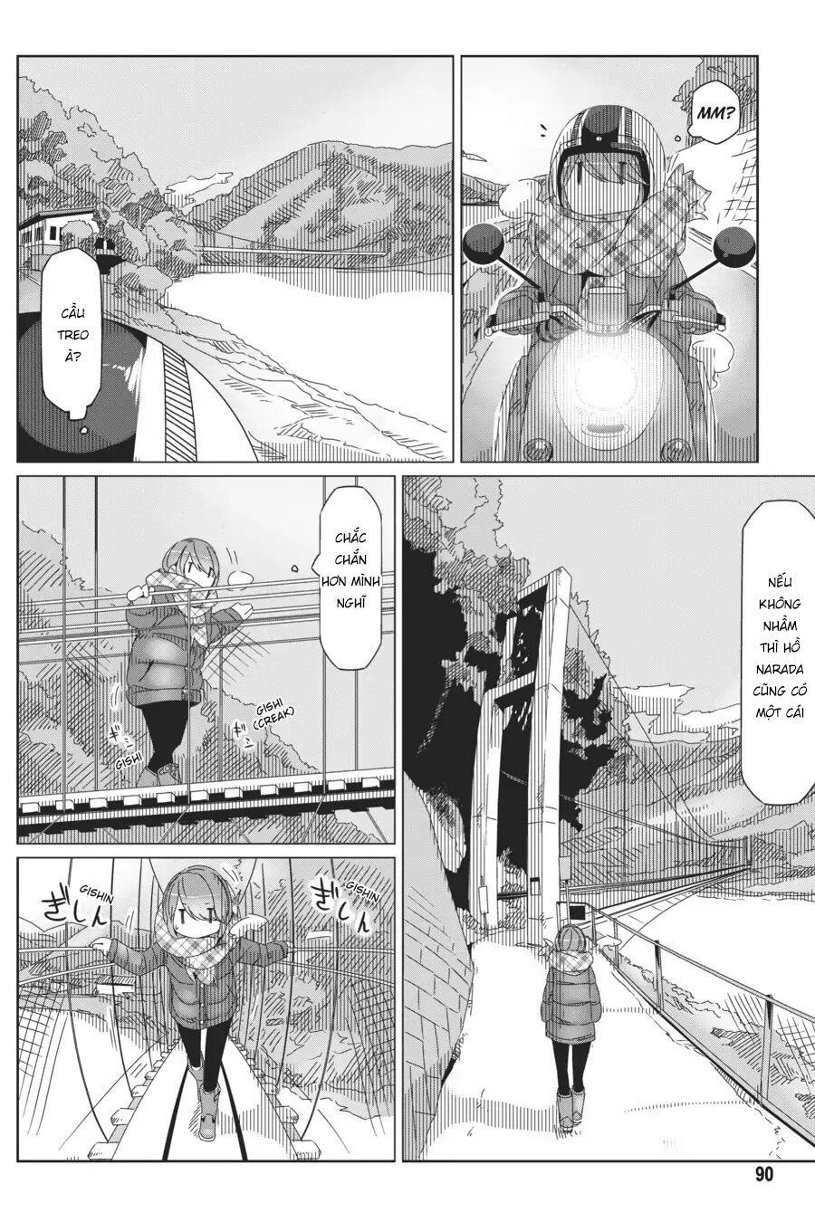 Laid-Back Camp Chapter 38 - 12