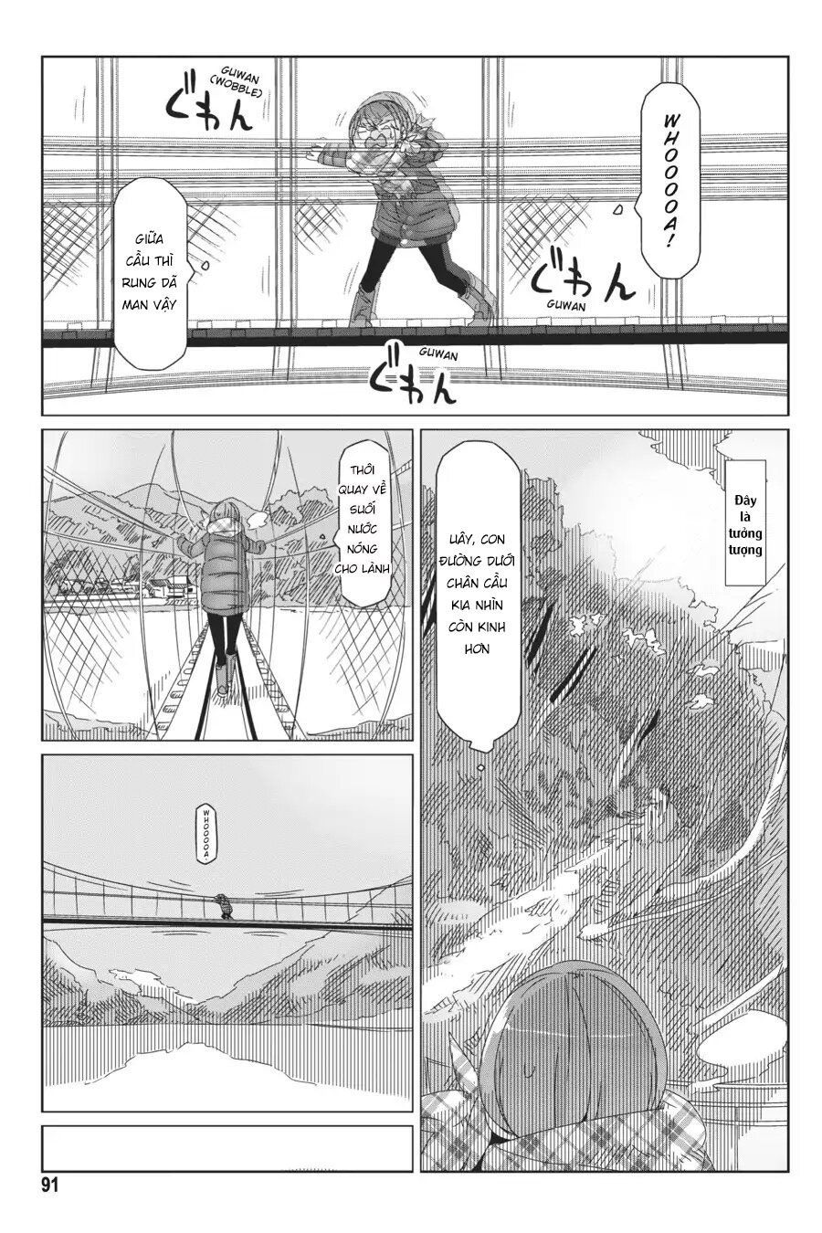 Laid-Back Camp Chapter 38 - 13