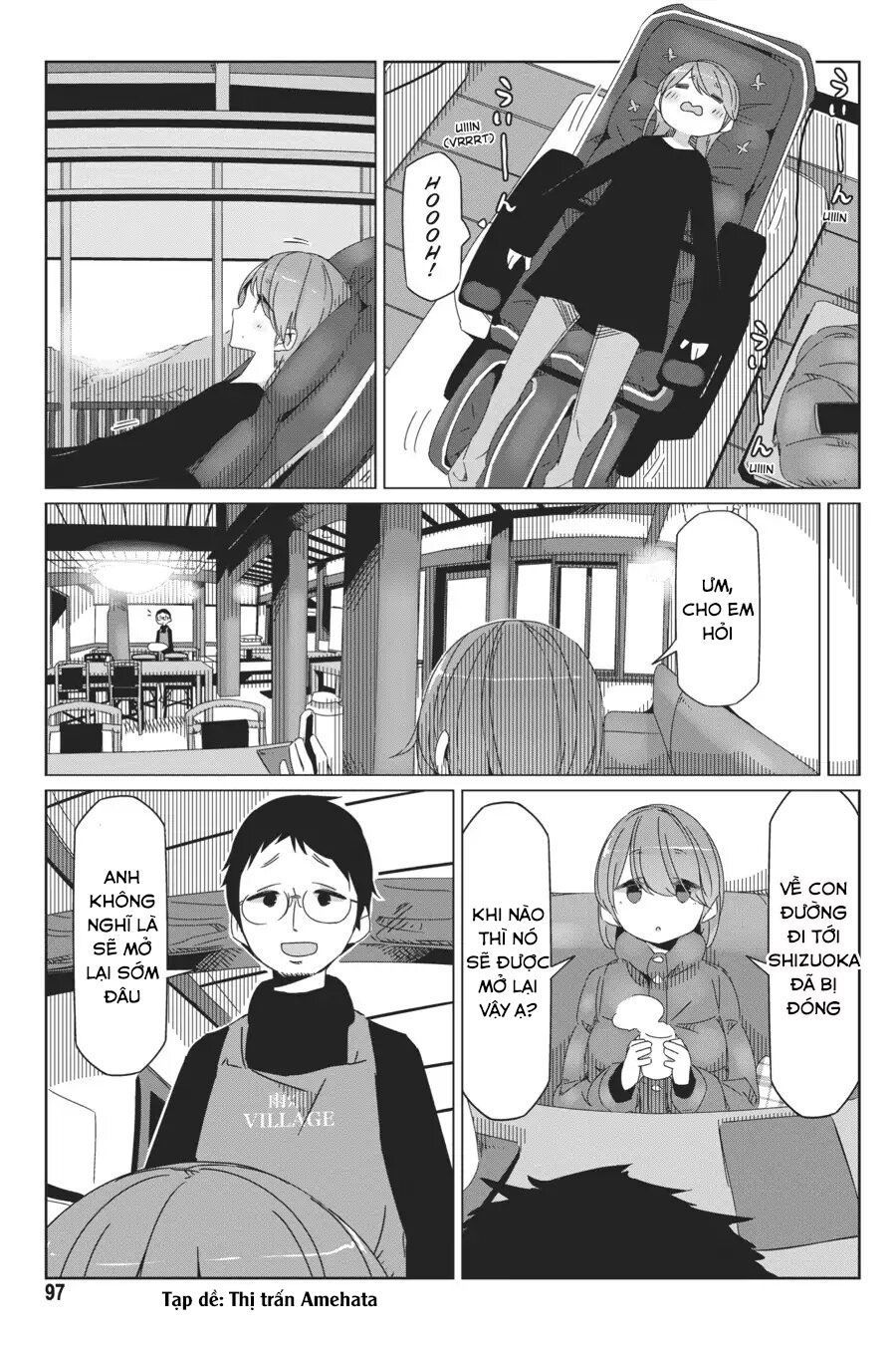 Laid-Back Camp Chapter 38 - 19