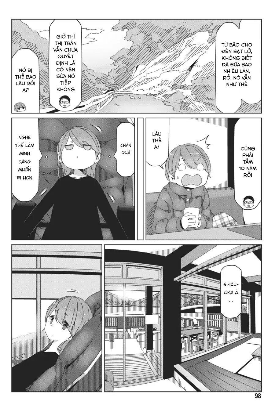 Laid-Back Camp Chapter 38 - 20