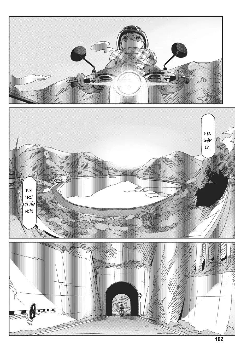 Laid-Back Camp Chapter 38 - 24