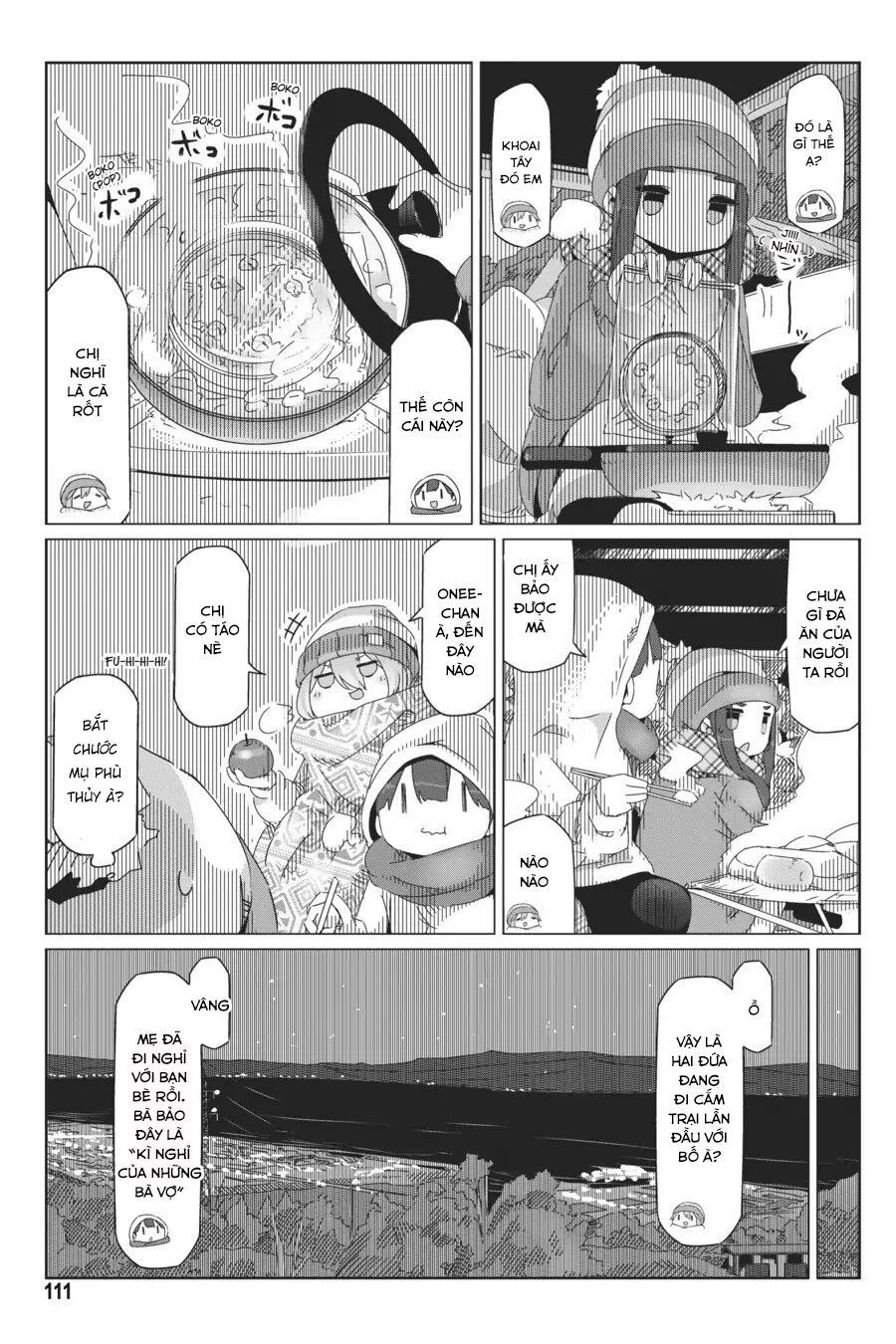 Laid-Back Camp Chapter 39 - 7