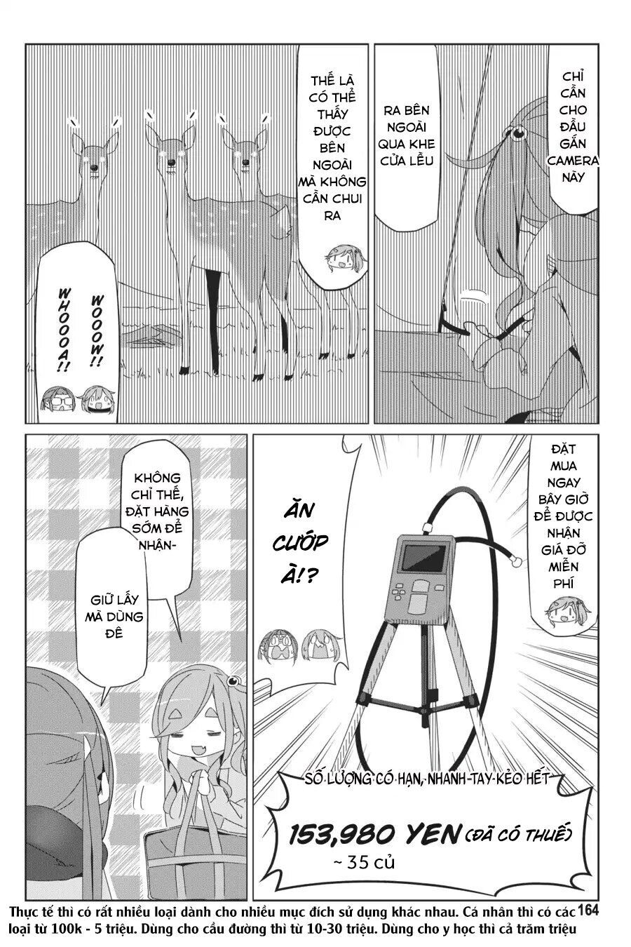 Laid-Back Camp Chapter 40.5 - 8