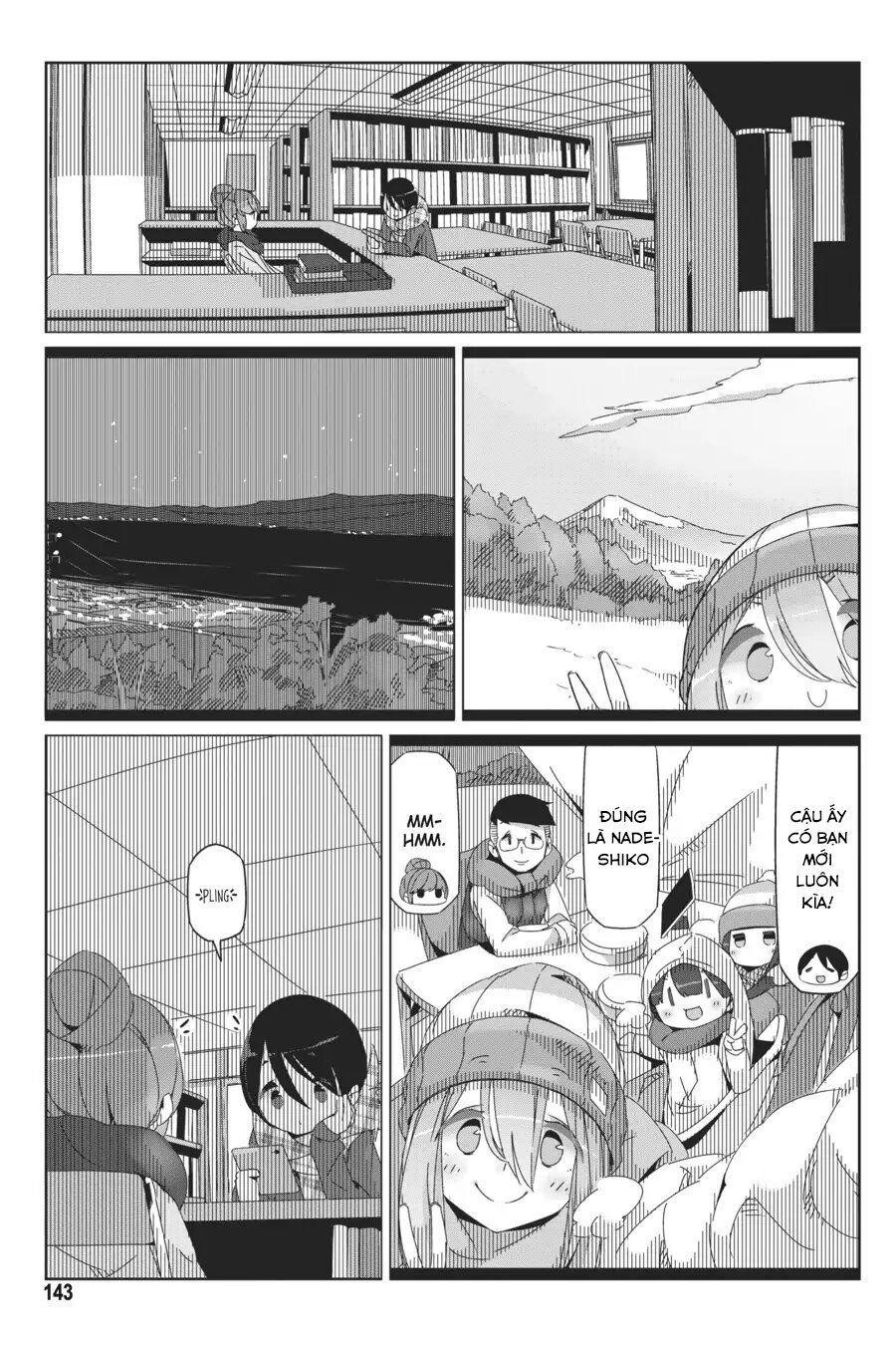 Laid-Back Camp Chapter 40 - 13