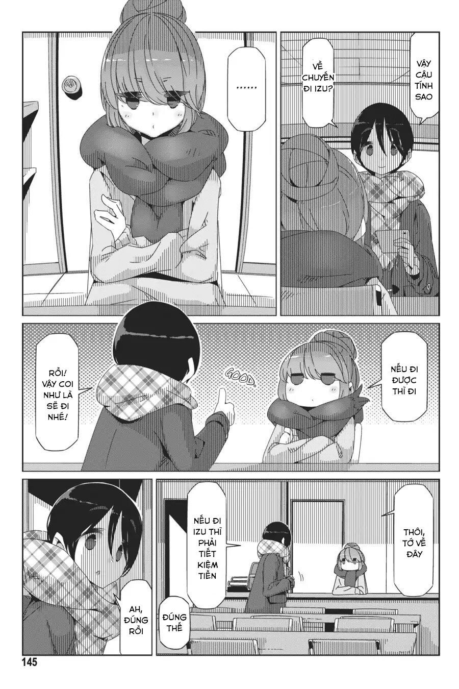 Laid-Back Camp Chapter 40 - 15