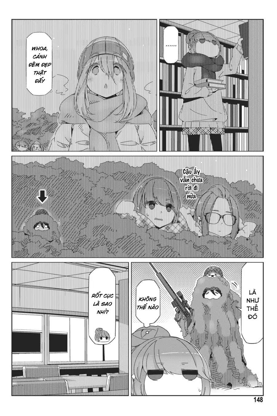 Laid-Back Camp Chapter 40 - 18