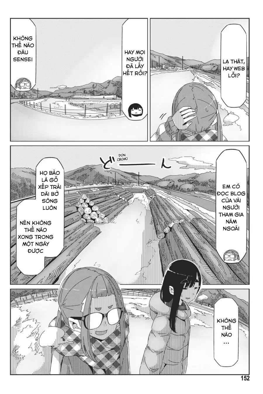 Laid-Back Camp Chapter 40 - 22