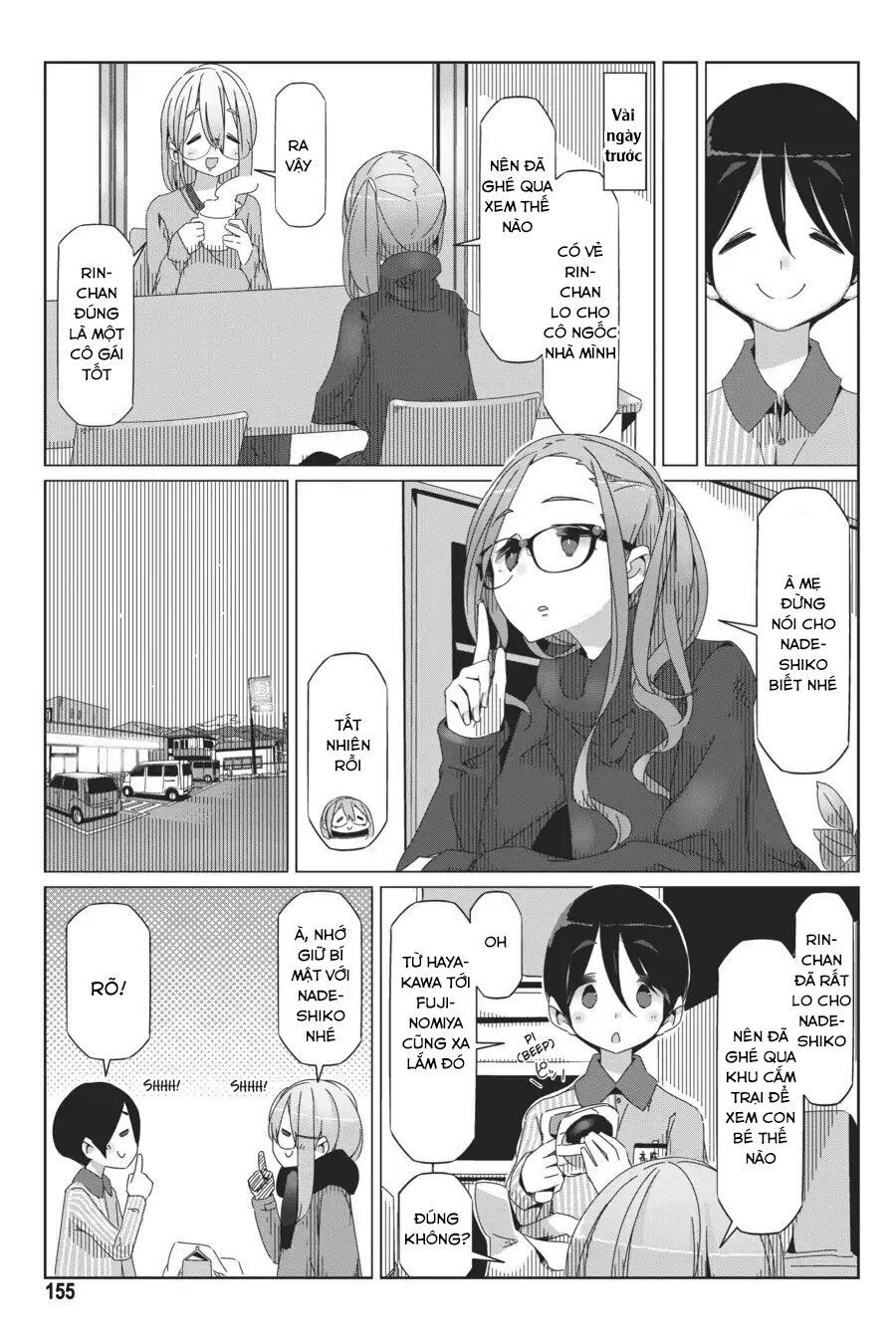 Laid-Back Camp Chapter 40 - 25