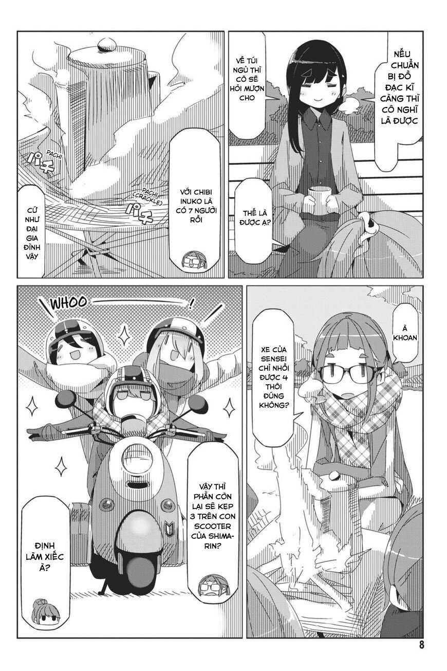 Laid-Back Camp Chapter 41 - 11