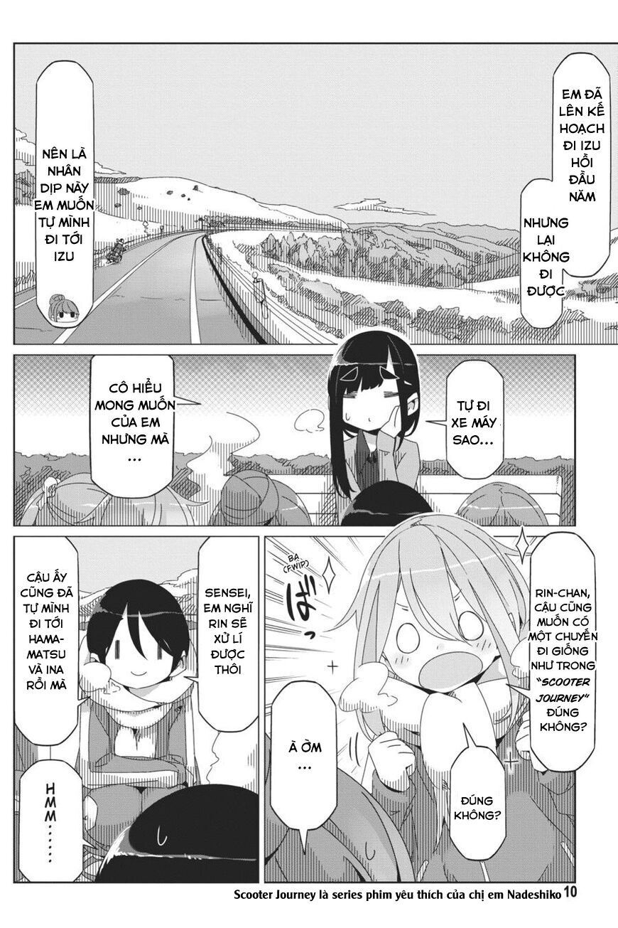 Laid-Back Camp Chapter 41 - 13