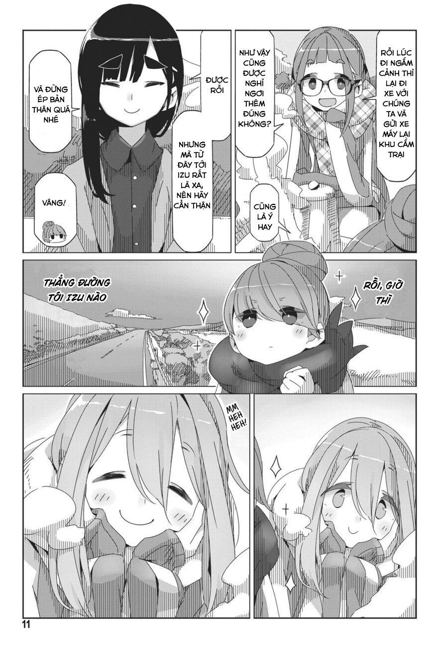 Laid-Back Camp Chapter 41 - 14