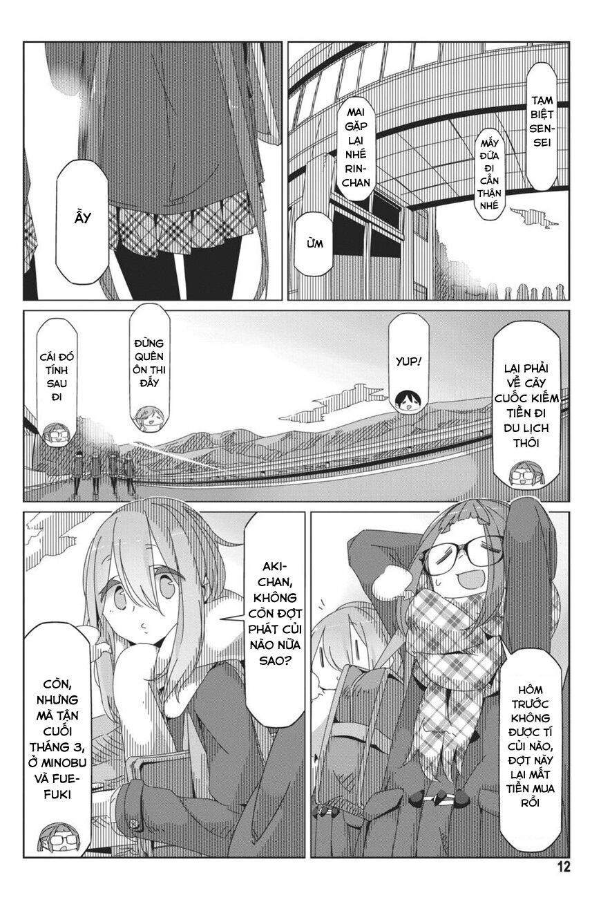 Laid-Back Camp Chapter 41 - 15