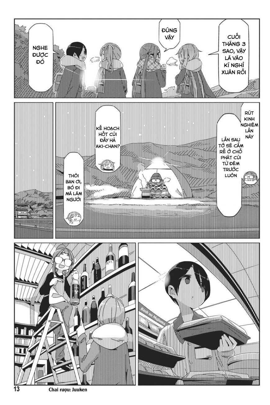 Laid-Back Camp Chapter 41 - 16