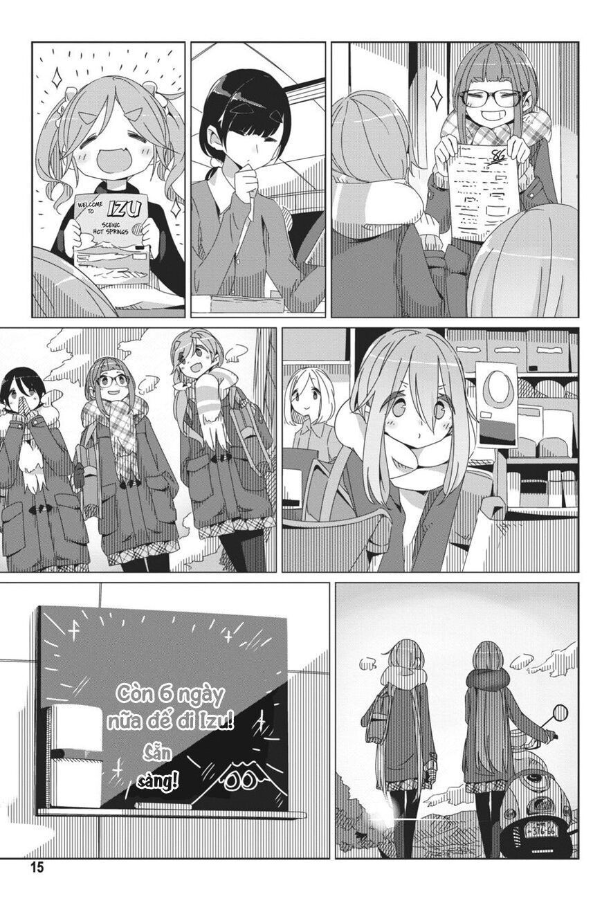 Laid-Back Camp Chapter 41 - 18