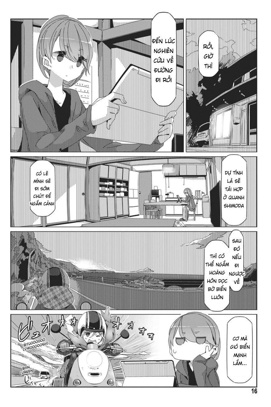 Laid-Back Camp Chapter 41 - 19