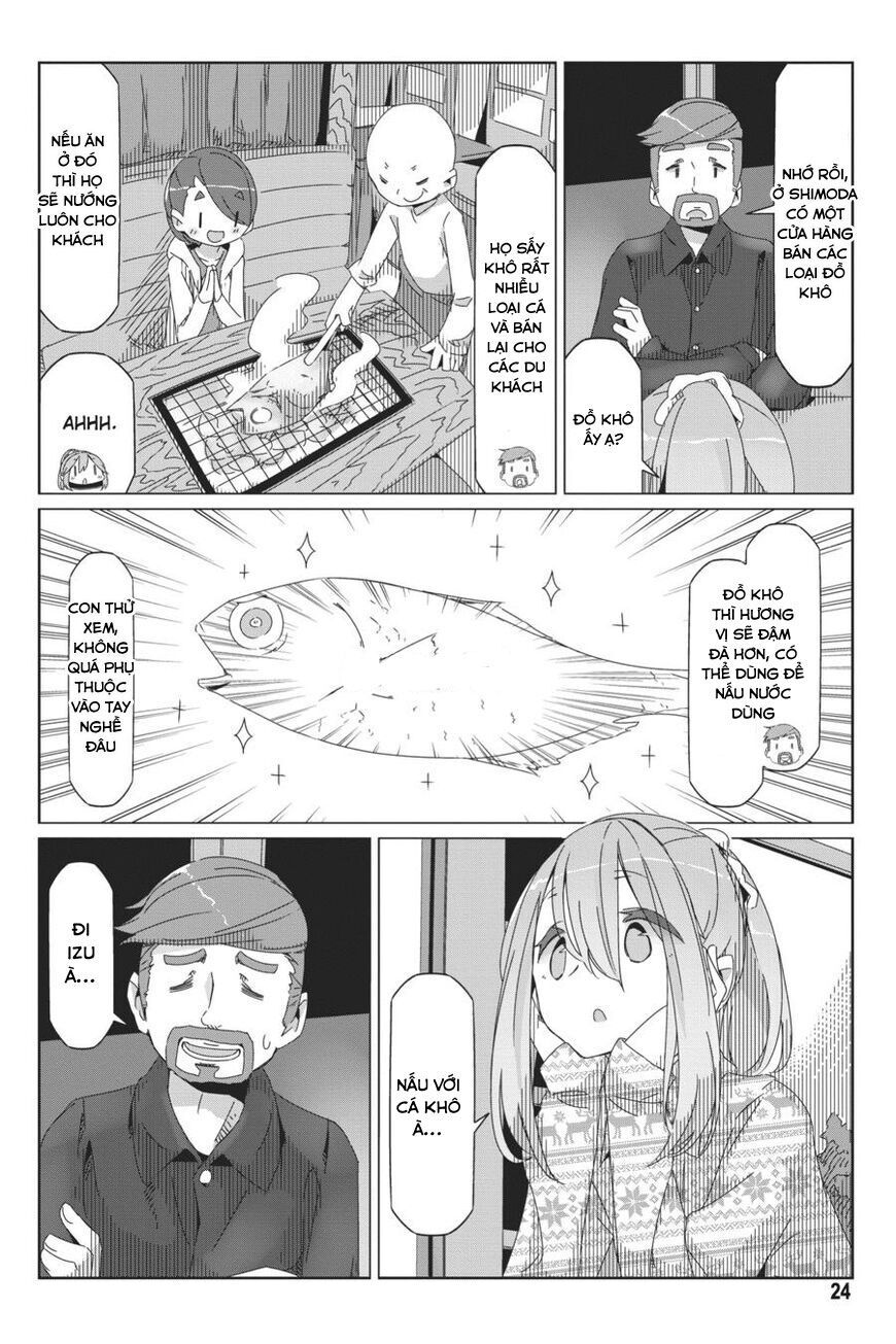 Laid-Back Camp Chapter 41 - 27