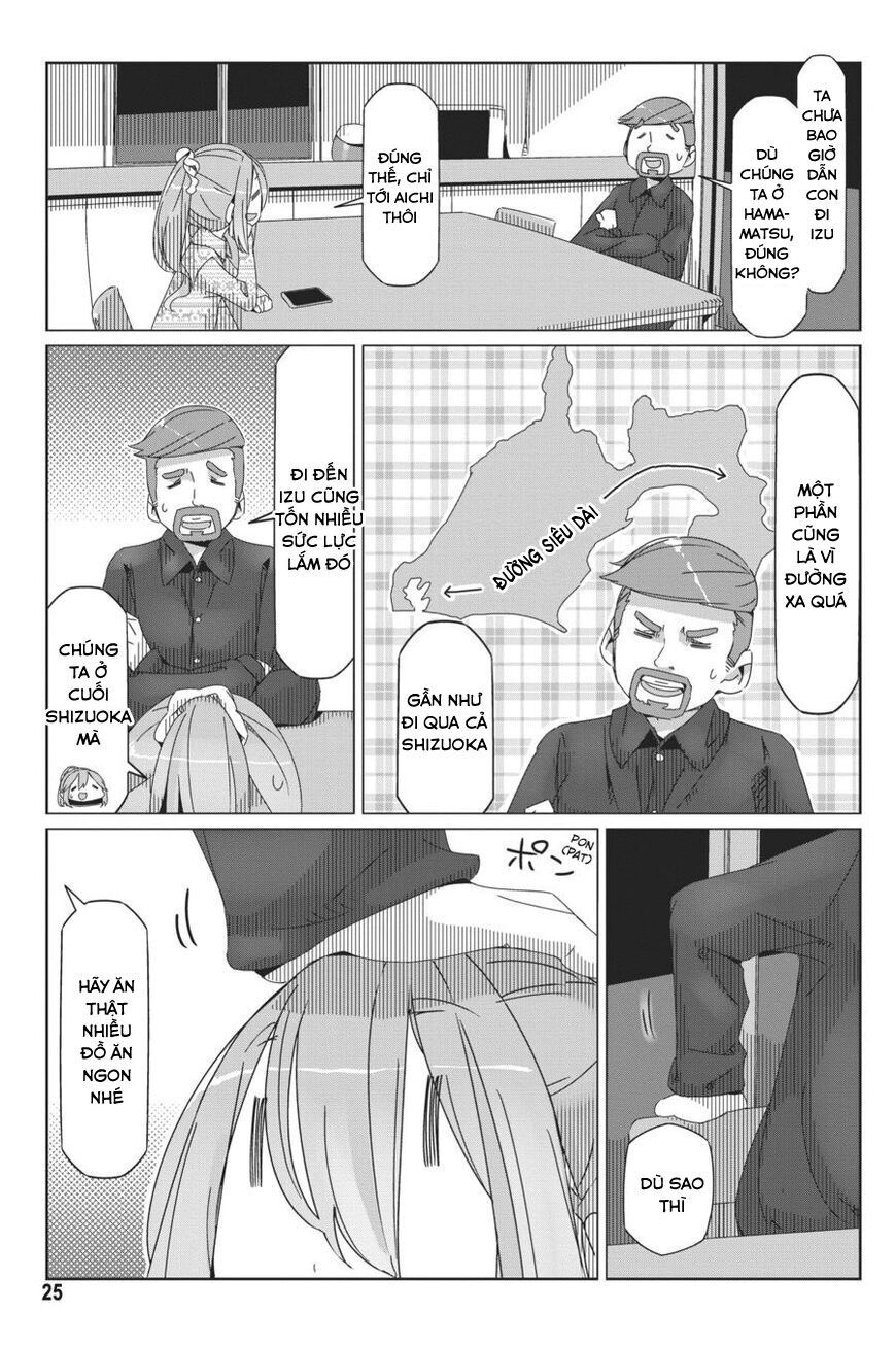 Laid-Back Camp Chapter 41 - 28