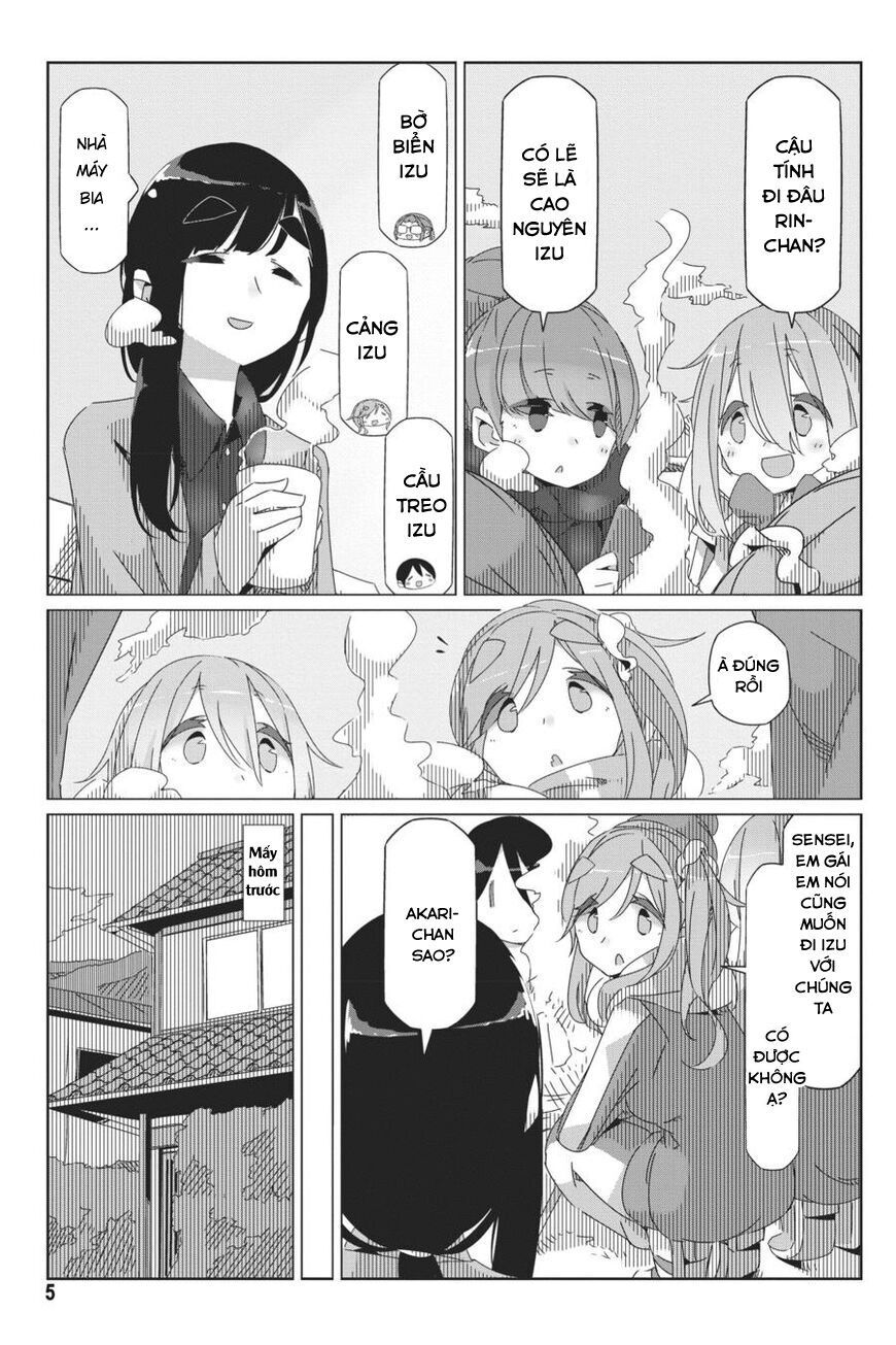 Laid-Back Camp Chapter 41 - 8