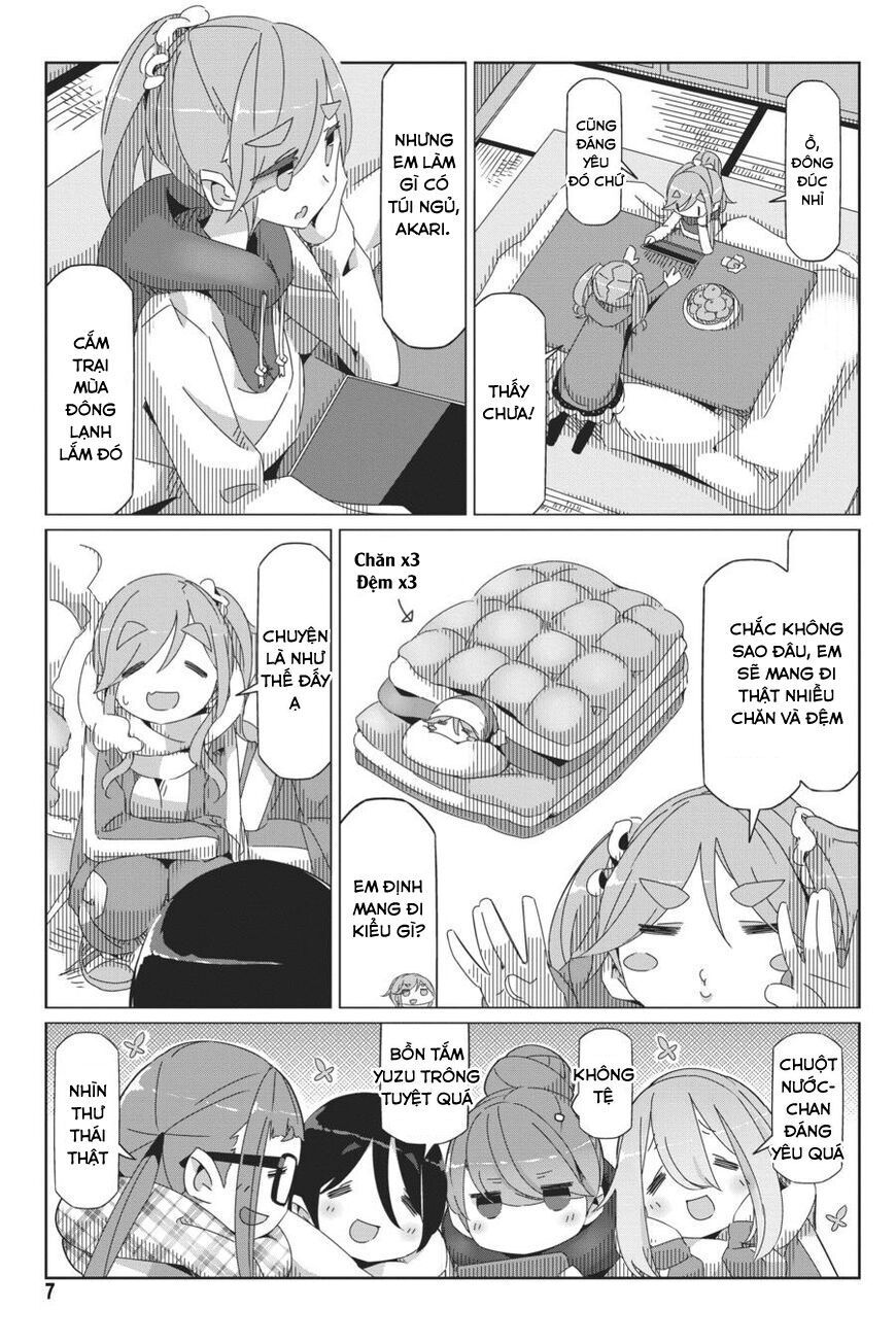 Laid-Back Camp Chapter 41 - 10