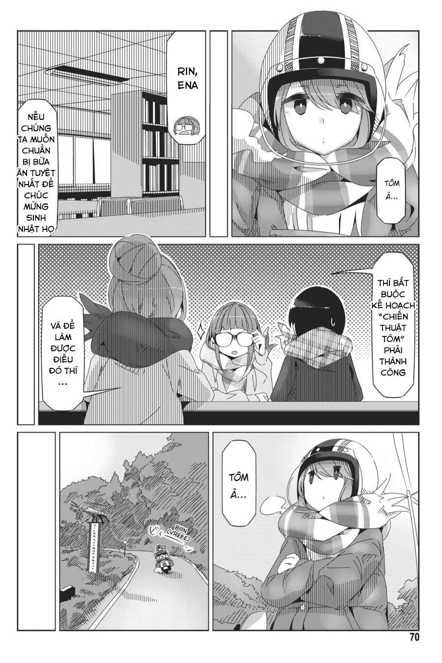 Laid-Back Camp Chapter 43 - 18