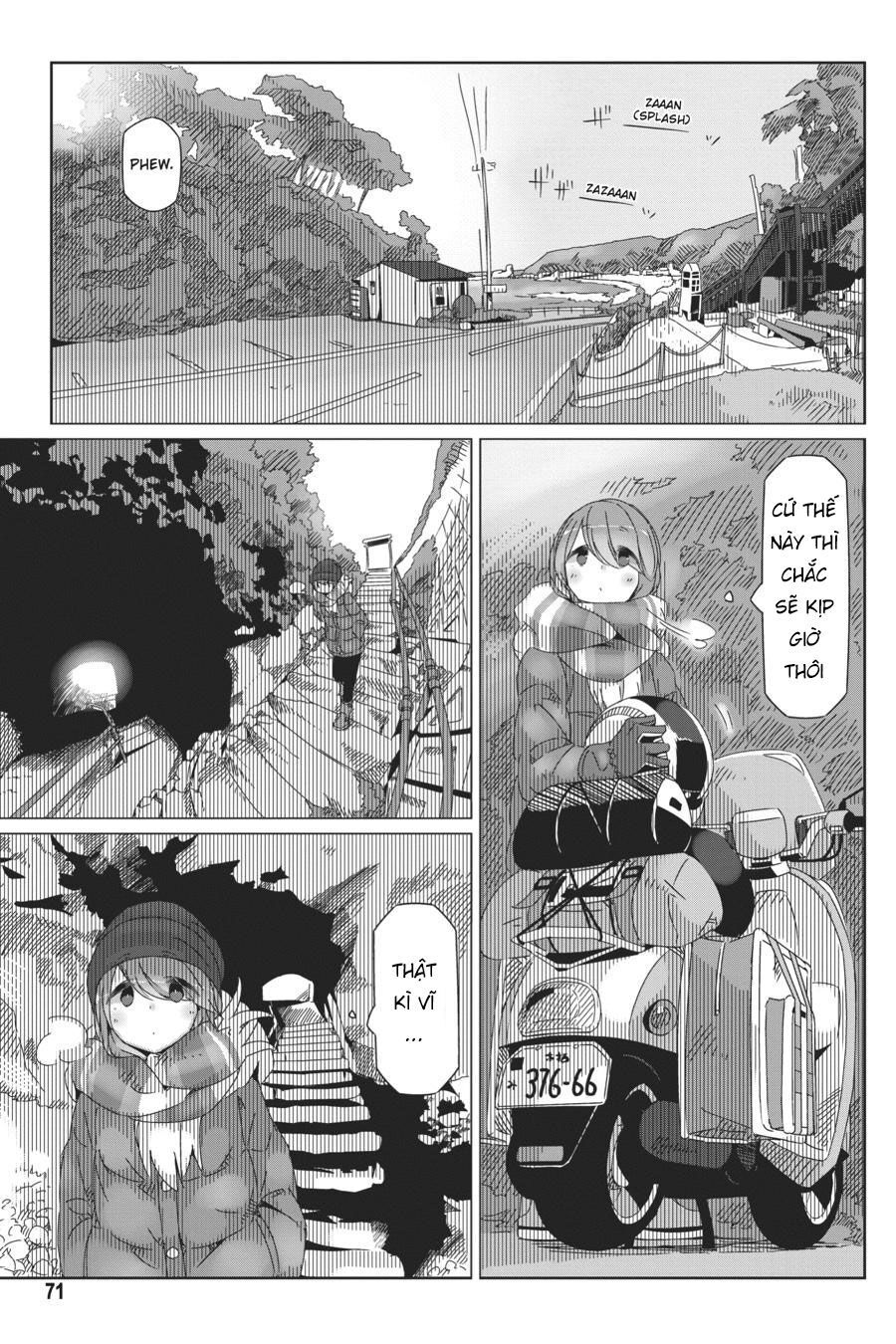 Laid-Back Camp Chapter 43 - 19