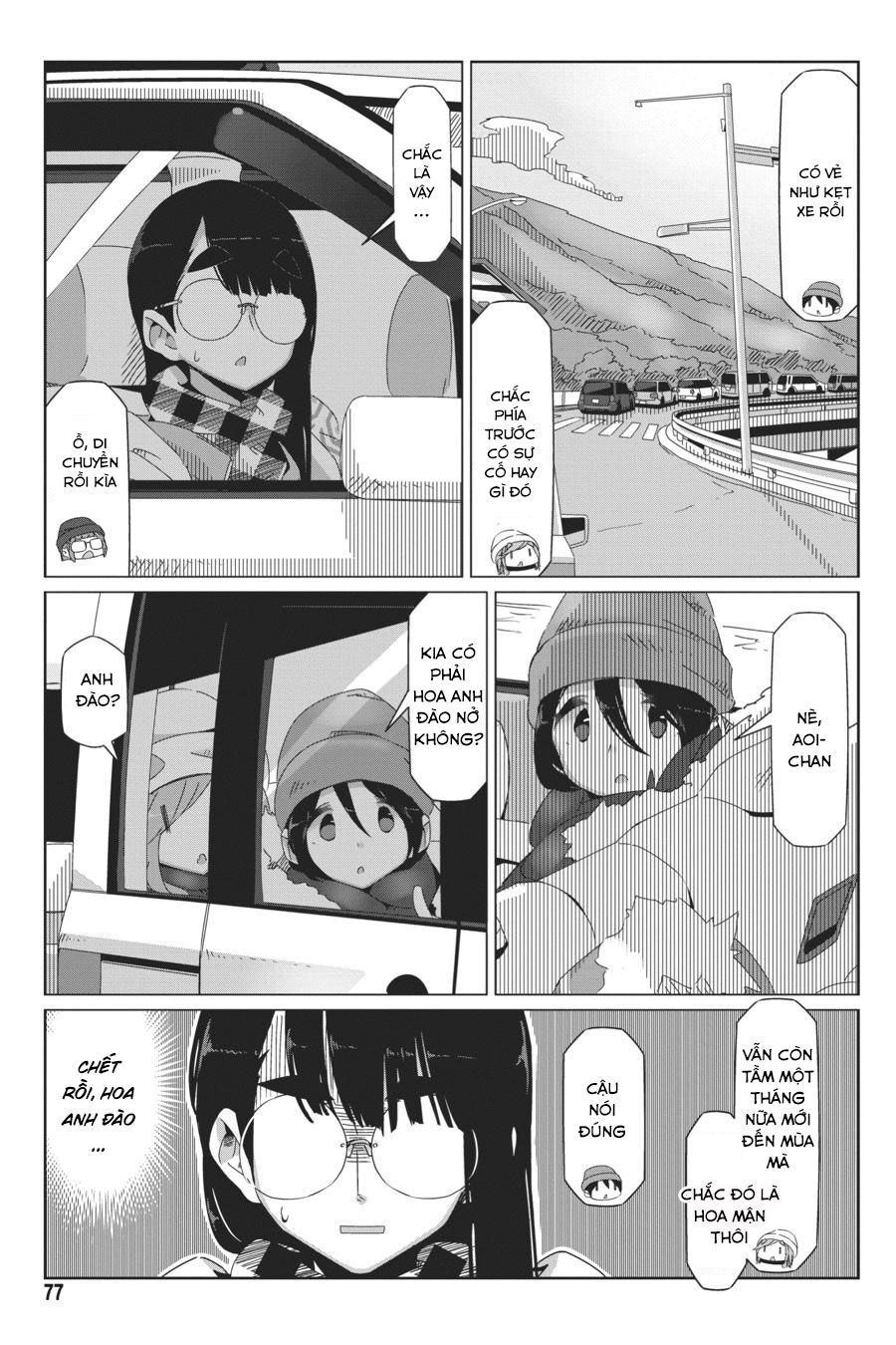 Laid-Back Camp Chapter 43 - 25