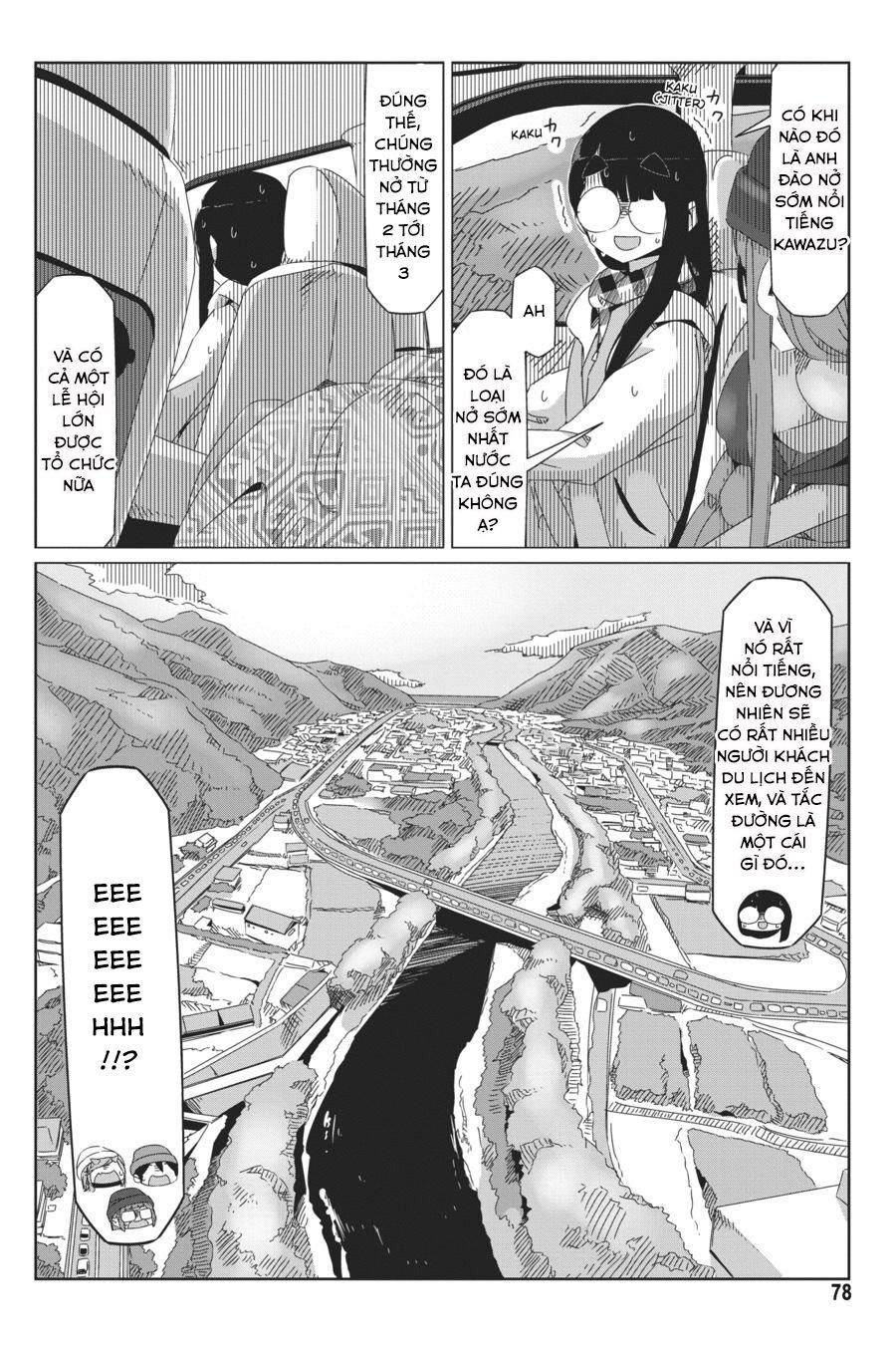 Laid-Back Camp Chapter 43 - 26