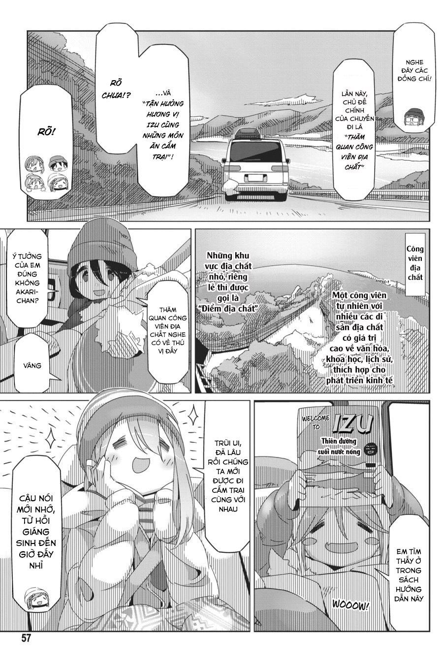 Laid-Back Camp Chapter 43 - 5