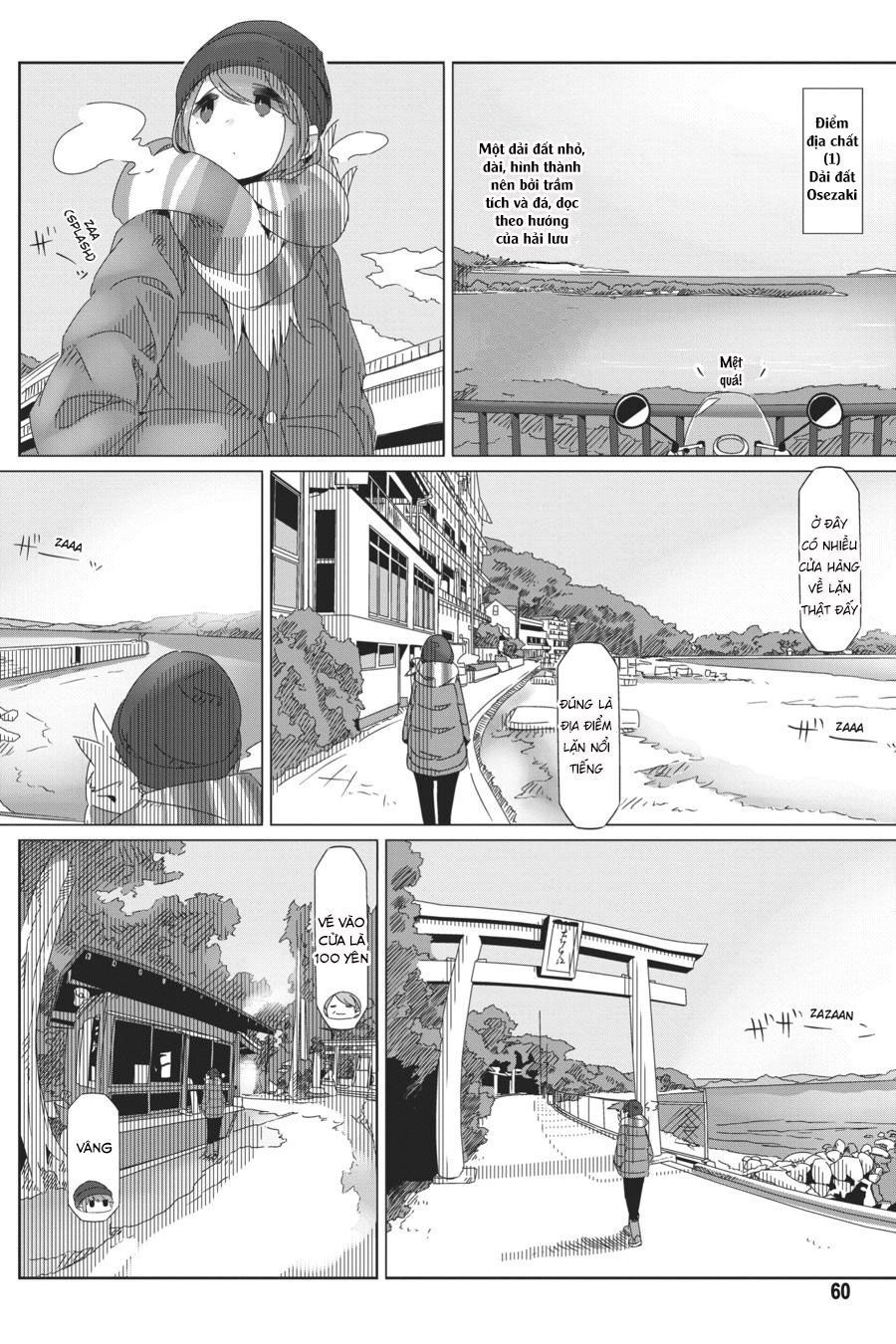 Laid-Back Camp Chapter 43 - 8