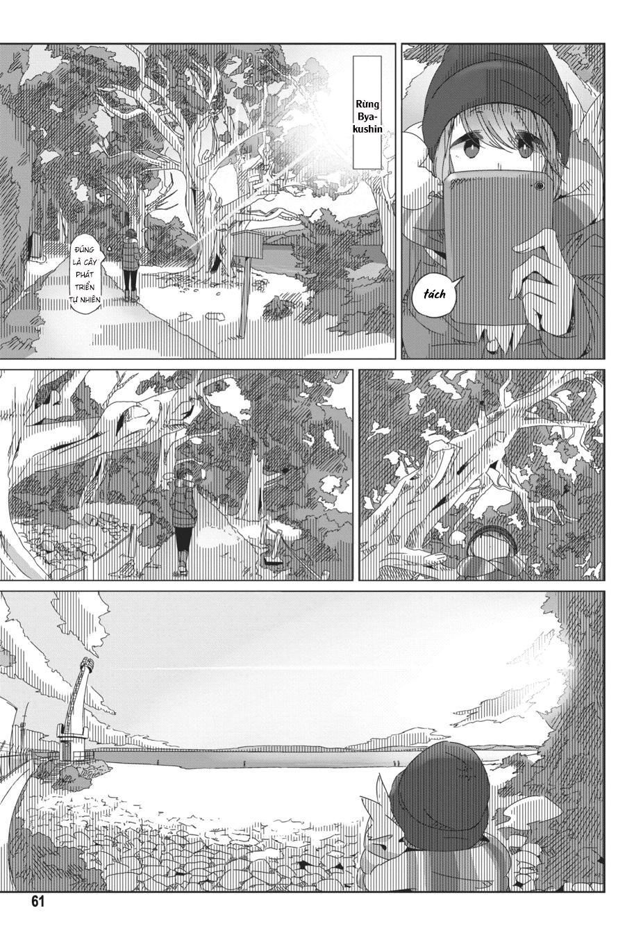 Laid-Back Camp Chapter 43 - 9