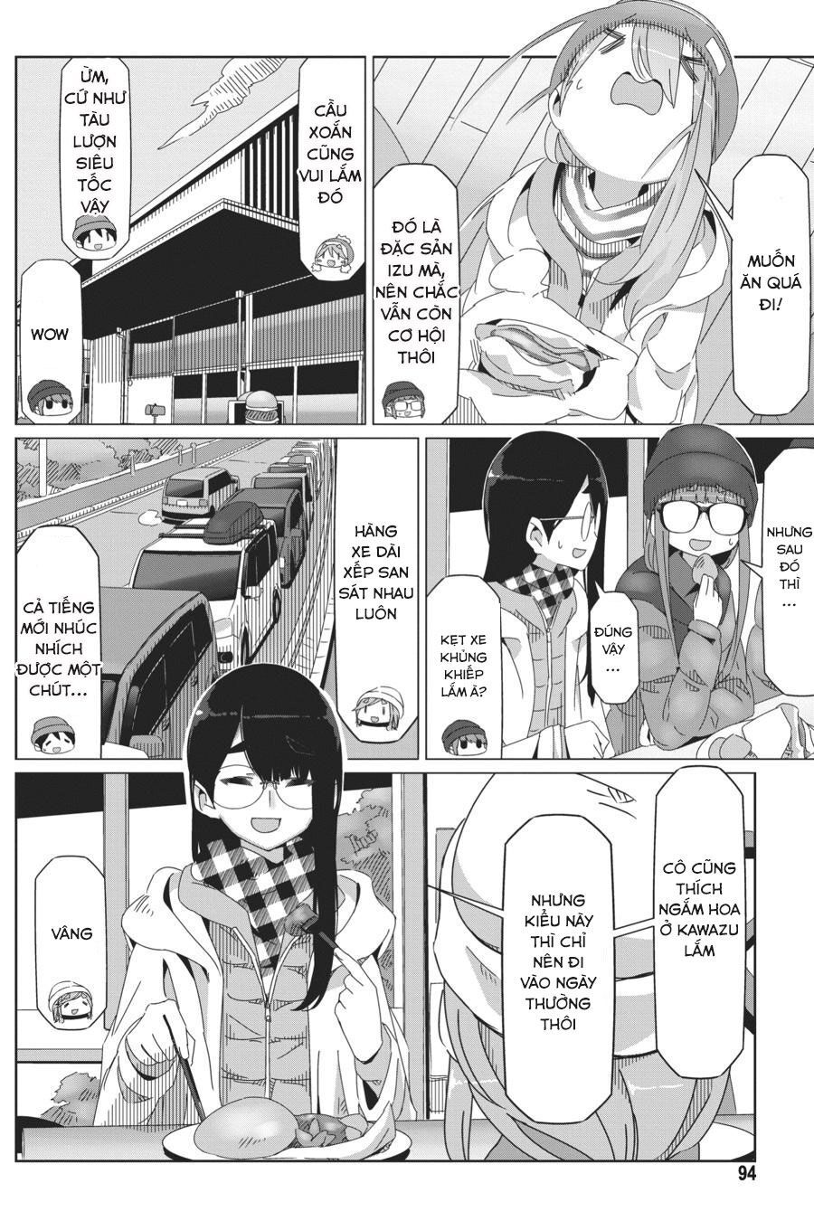 Laid-Back Camp Chapter 44 - 16