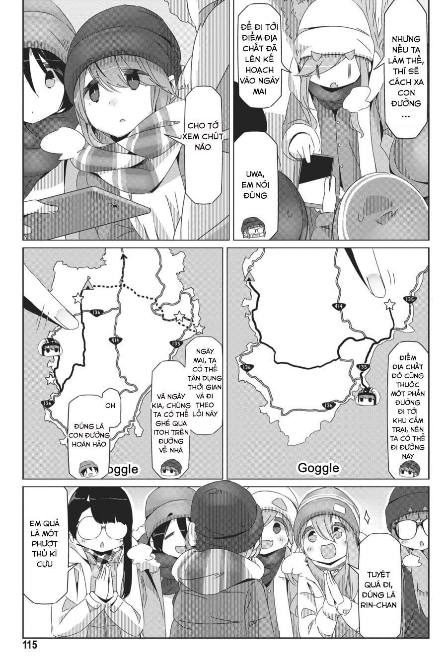 Laid-Back Camp Chapter 45 - 11