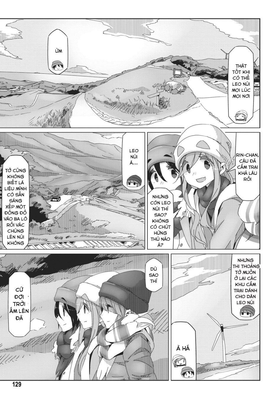 Laid-Back Camp Chapter 45 - 25