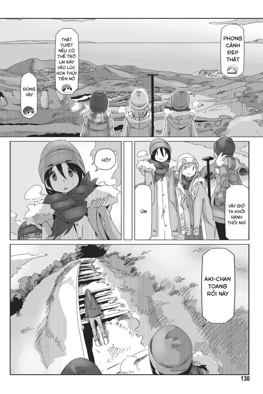 Laid-Back Camp Chapter 45 - 26