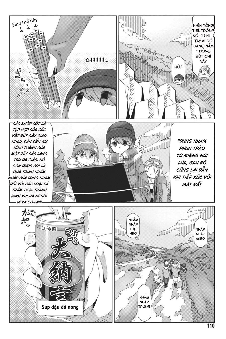 Laid-Back Camp Chapter 45 - 6