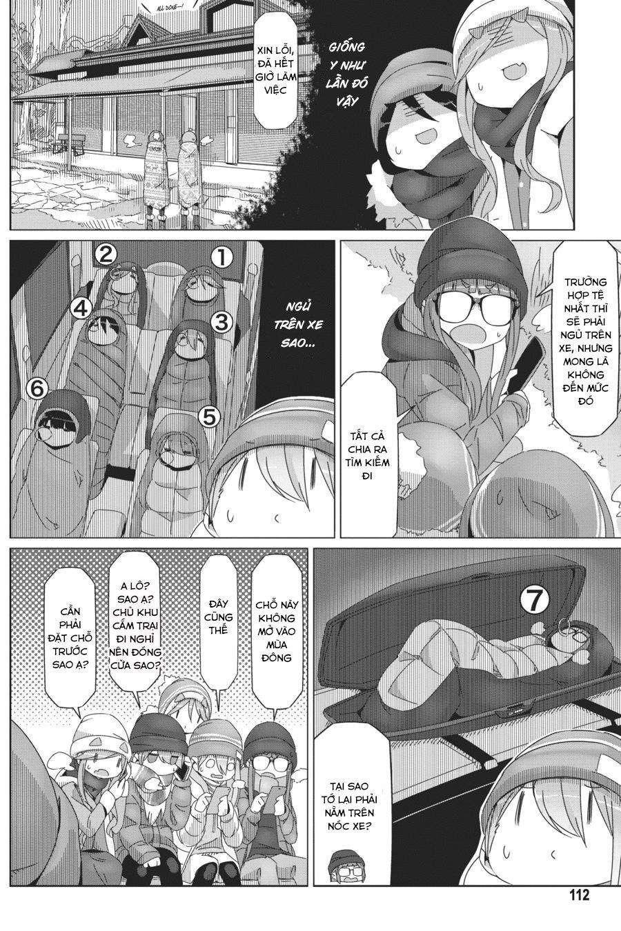 Laid-Back Camp Chapter 45 - 8