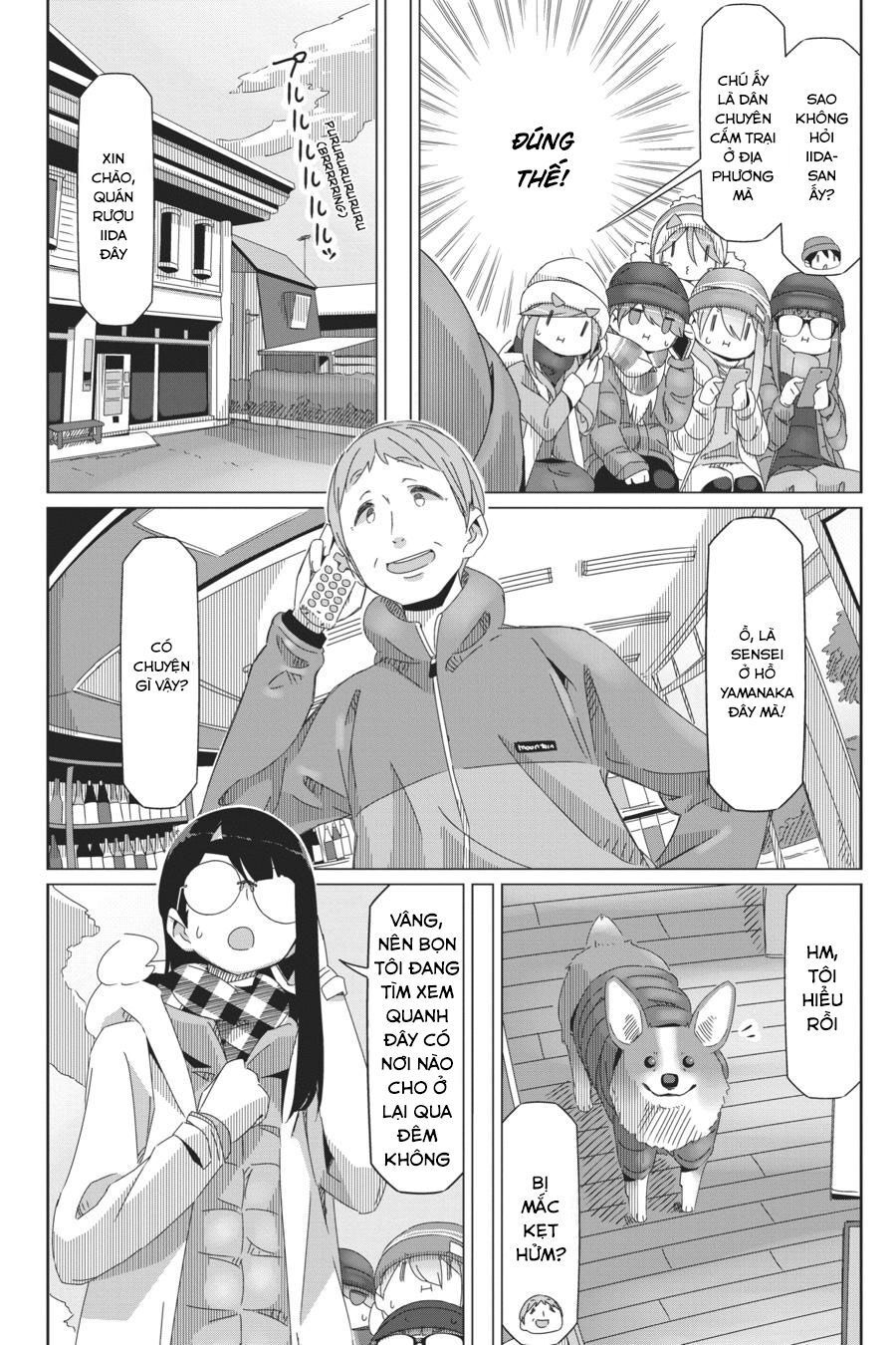 Laid-Back Camp Chapter 45 - 9