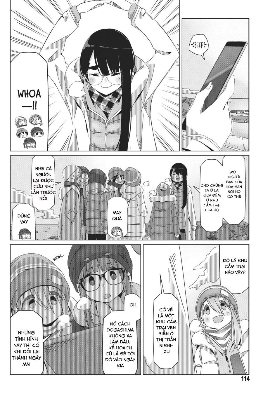 Laid-Back Camp Chapter 45 - 10