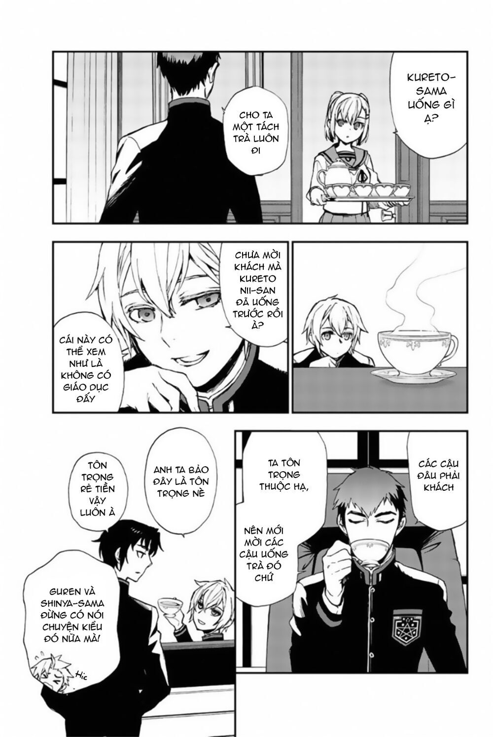 Owari No Seraph: Ichinose Guren Chapter 10 - 11