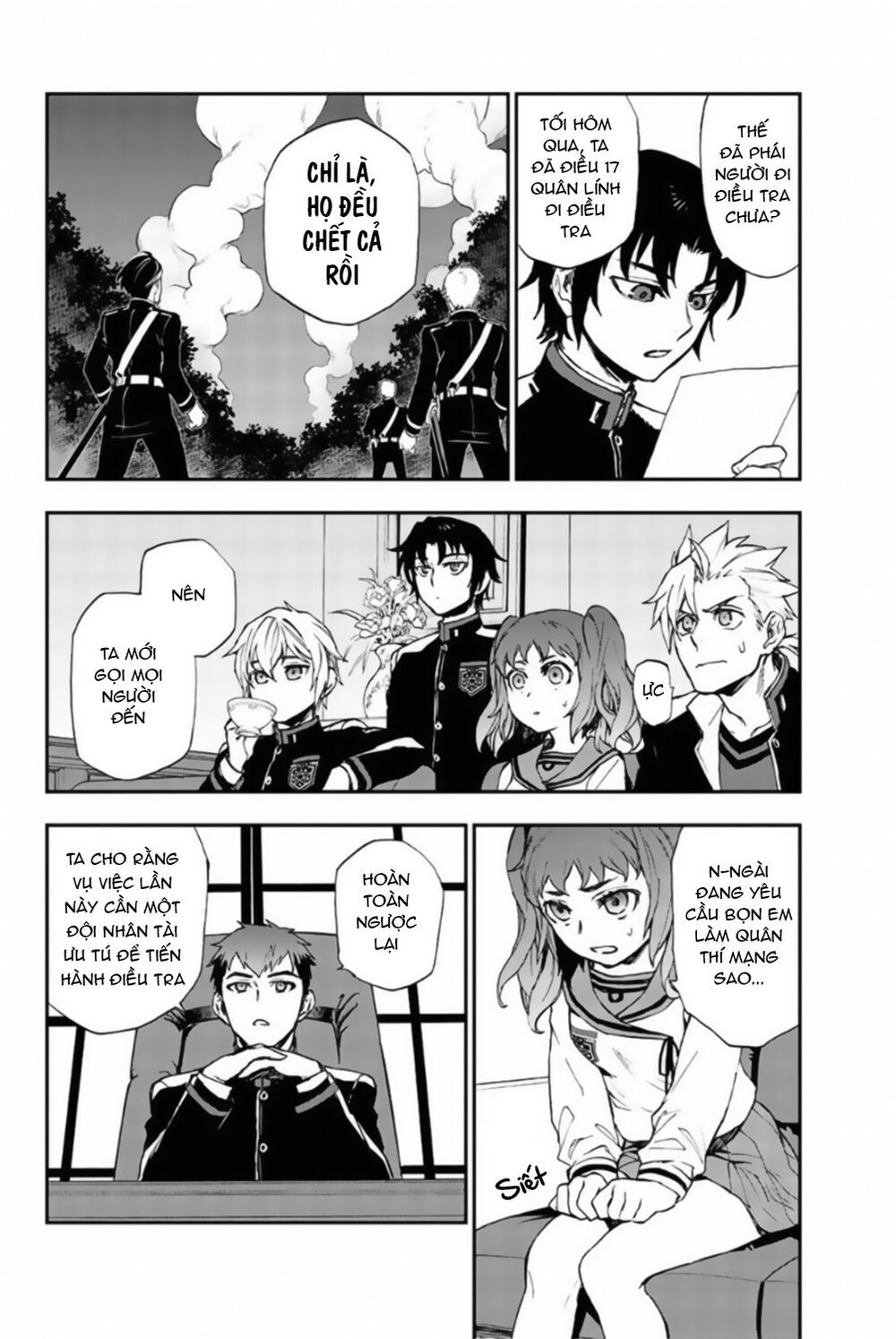 Owari No Seraph: Ichinose Guren Chapter 10 - 14