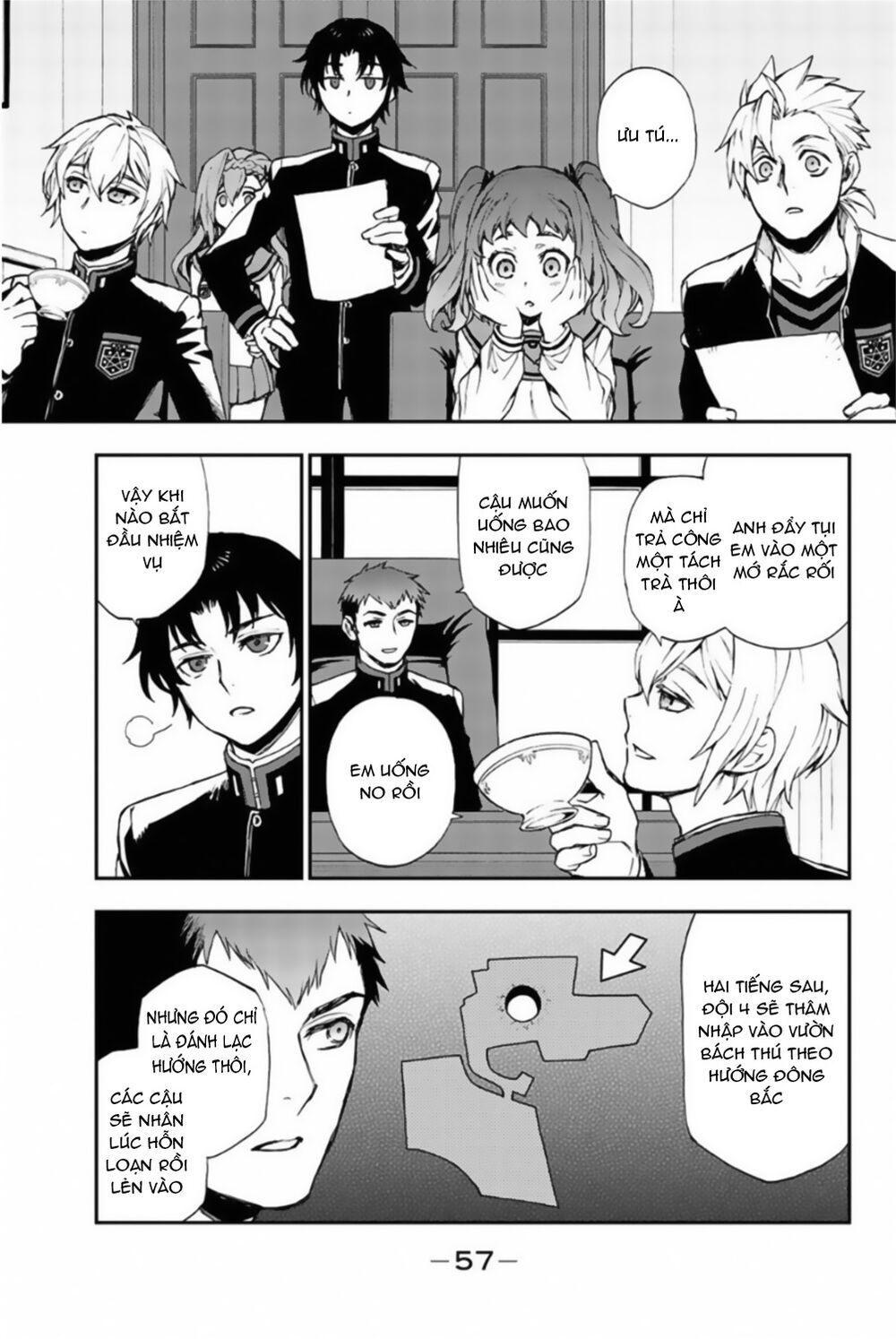 Owari No Seraph: Ichinose Guren Chapter 10 - 15