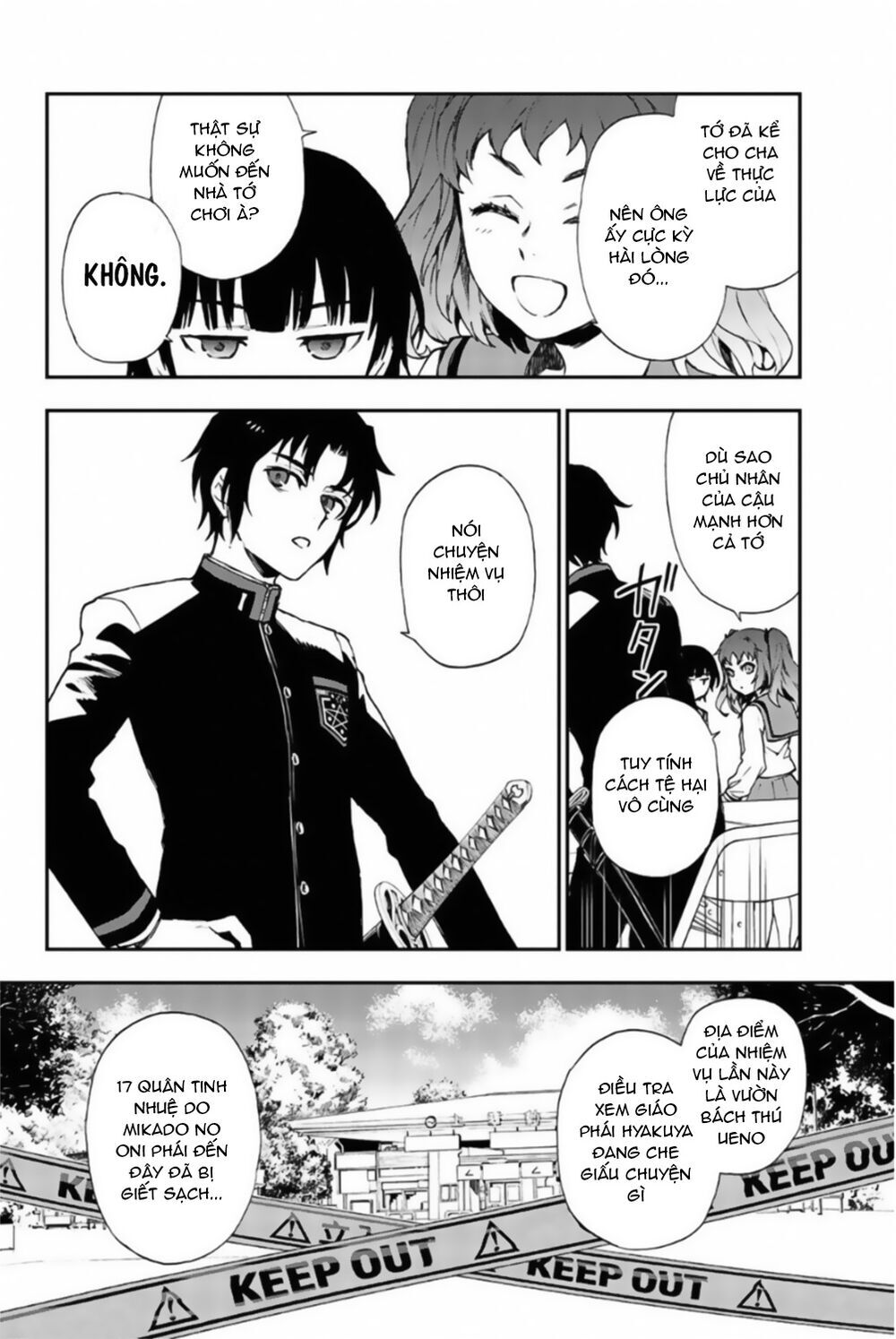 Owari No Seraph: Ichinose Guren Chapter 10 - 22