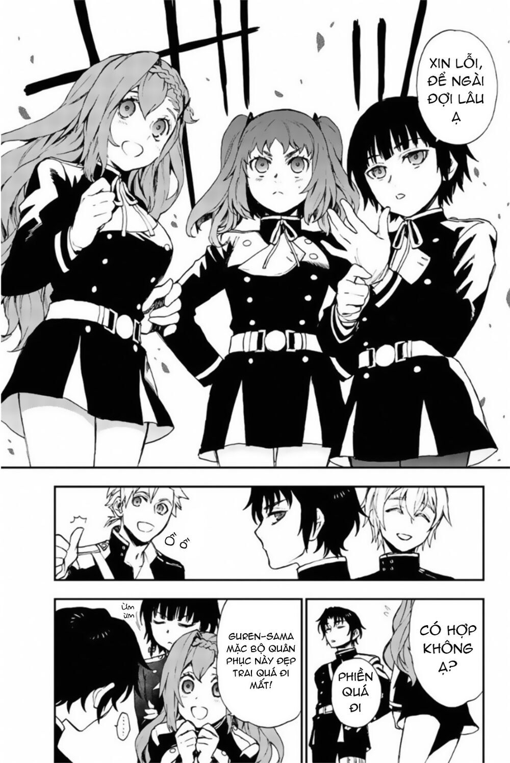 Owari No Seraph: Ichinose Guren Chapter 10 - 29