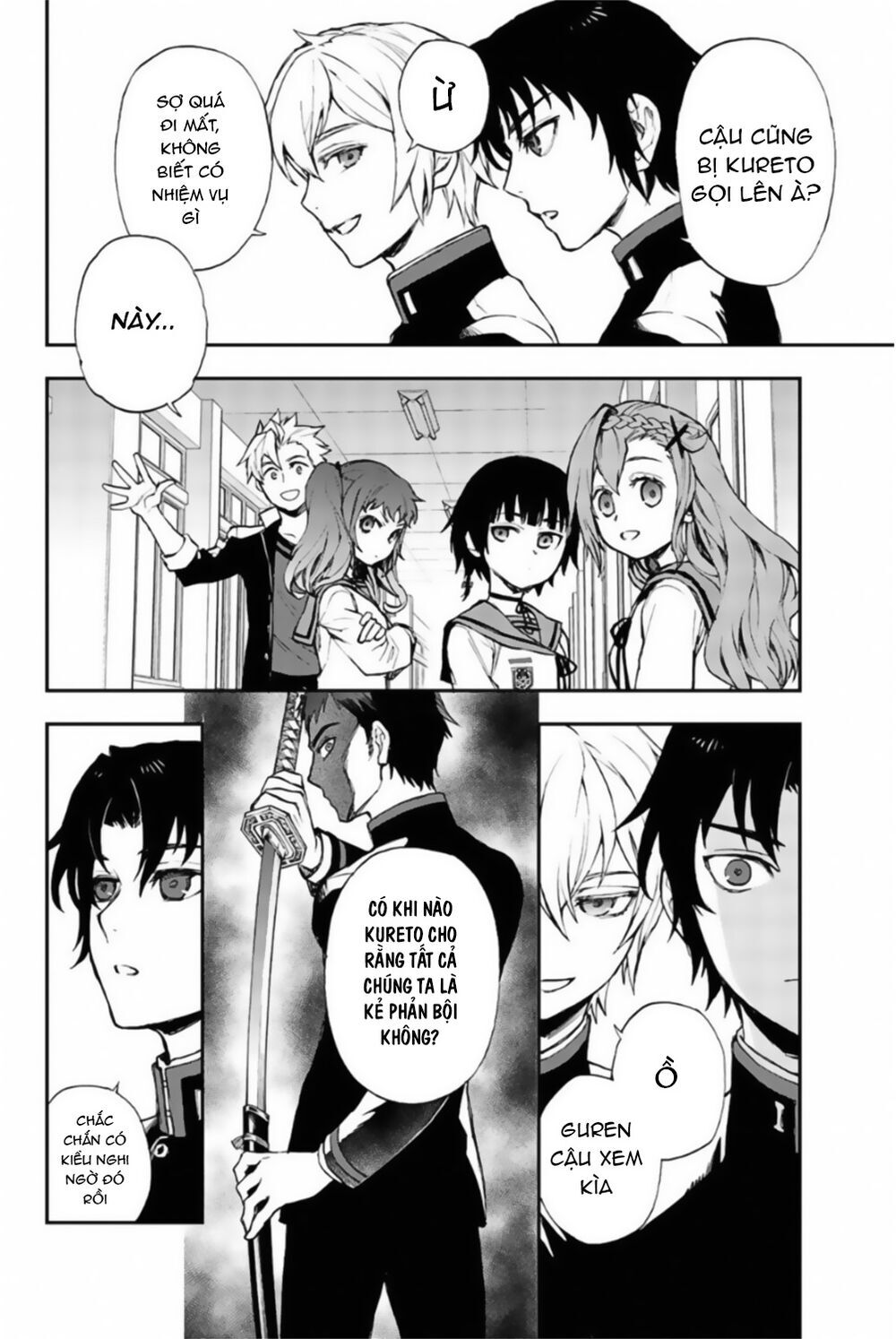 Owari No Seraph: Ichinose Guren Chapter 10 - 4