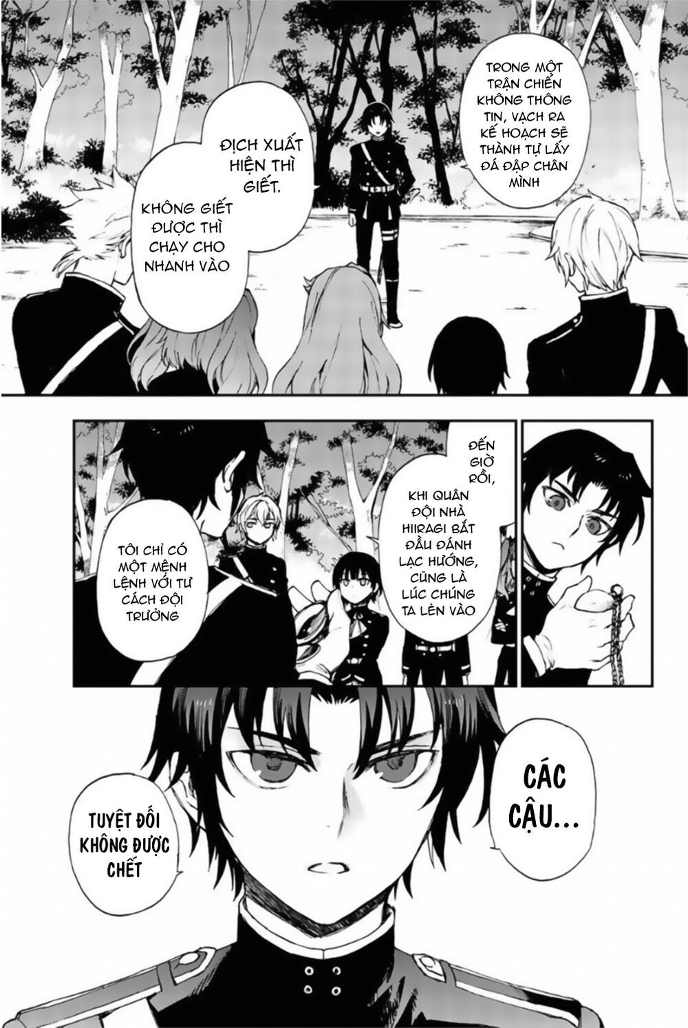 Owari No Seraph: Ichinose Guren Chapter 10 - 31