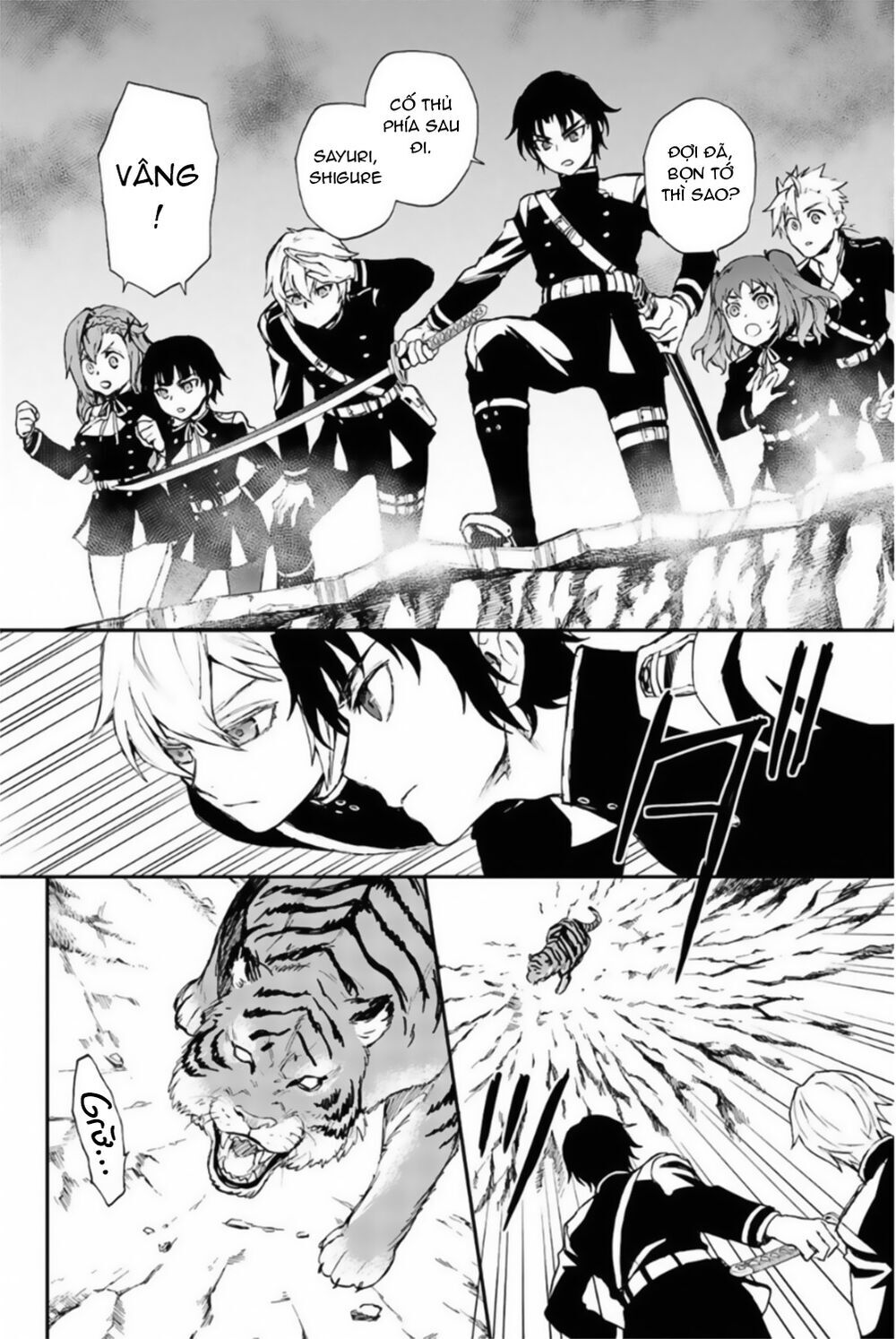 Owari No Seraph: Ichinose Guren Chapter 10 - 37