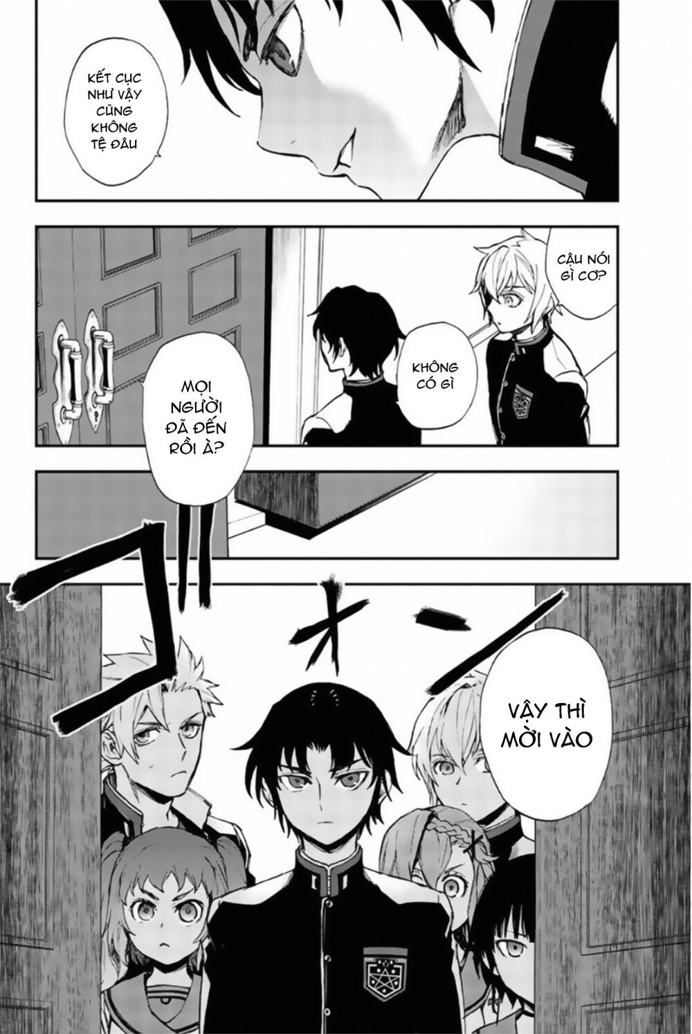 Owari No Seraph: Ichinose Guren Chapter 10 - 6