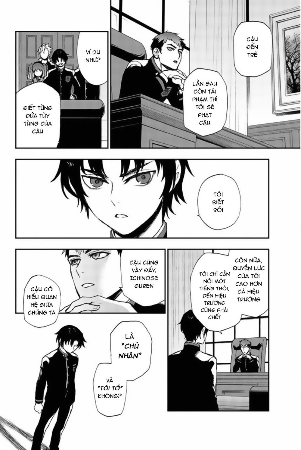 Owari No Seraph: Ichinose Guren Chapter 10 - 8