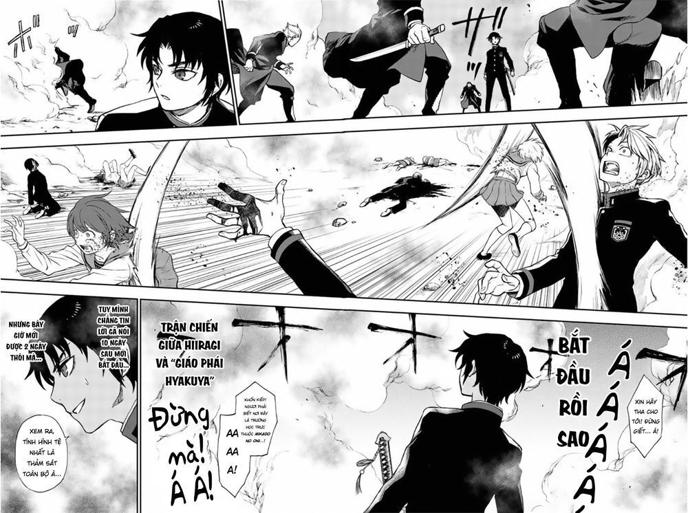 Owari No Seraph: Ichinose Guren Chapter 5 - 18