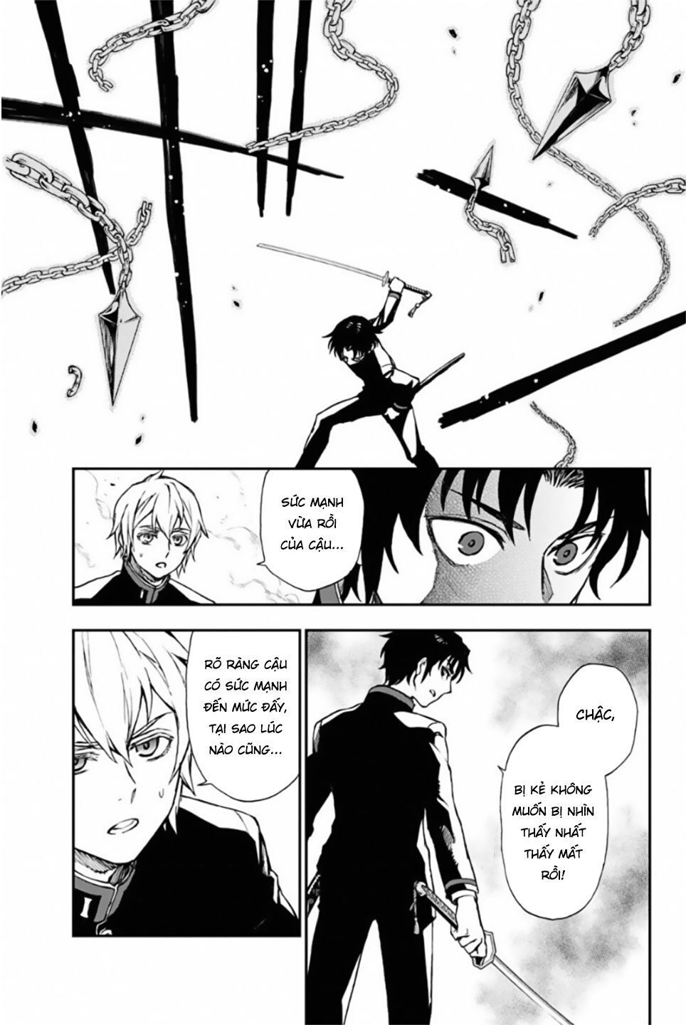 Owari No Seraph: Ichinose Guren Chapter 5 - 22